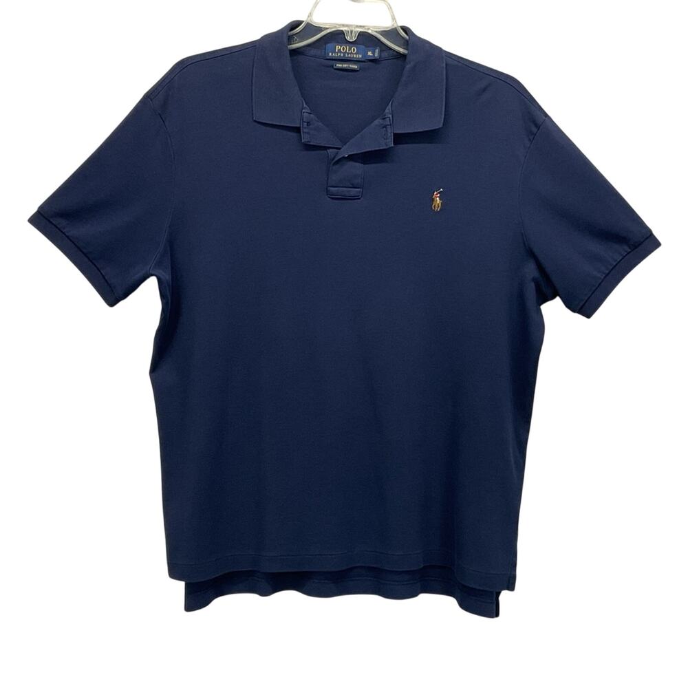 Polo Ralph Lauren Polo Shirt Men's Size XL Navy Athleisure Golf Sports Business